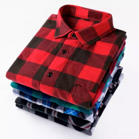 Hight Quality Men Checkered Shirts