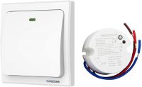 Wireless Lights Switch Kit, No Battery