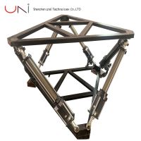 6DOF Stewart Motion Platform for Car/Flight Simulator