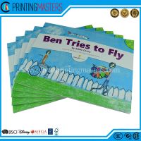 Full Color Childrenâs Book Offset Printing matt Lamination Throughout