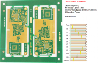 Canon's 12L(4+4+4) PHOENIX SOM PCB