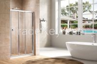 Bath Screen Three Moving Glass Door