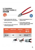 Diagonal Cutting Pliers / Slip Joint Pliers
