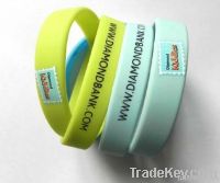 Silicone wristband