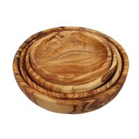 olive wood bowls