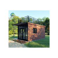 Luxury Container House  Mobile Home prefabricated house