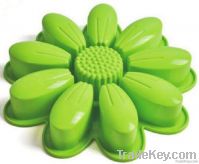 Silicone Sunflower Baking Pan 1861SCM