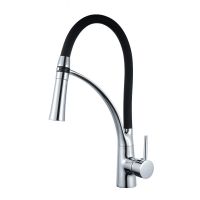  Copper faucet for kitchen sink, color drawing hot and cold faucet for kitchen dish