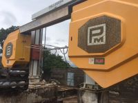 Used monowire and multiwire stone cutting machines From Italy