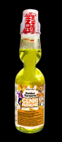 Golden Turmeric  Genki (HEALTHY) Ramune Soda