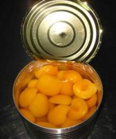 Canned Apricots in syrup
