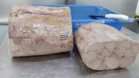 Precooked tuna loins for canned seafood from Ecuador