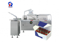 Rq-Zh-260W Multi-Function Automatic Horizontal Cartoning Packing Machine Cosmetic Cartoning Machine