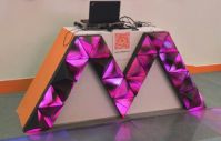 Customized P4 Indoor Triangle LED Display