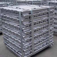 Wholesale Factory Aluminum Ingot 99.7% 99.8% 99.9% Price