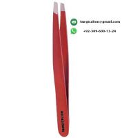 Eyelash Tweezers Stainless Steel From Pakistan