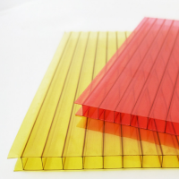 China Manufacturer Multi UV Polycarbonate Sheet