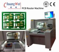 Low Maintenance PCB Automatic Router Machine High Resolution CCD Video Camera From China