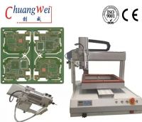 Low Maintenance PCB Automatic Router Machine High Resolution CCD Video Camera