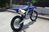 2020 2019 Factory Promotion YZ450F Dirt