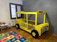 Children Bed Bus Car