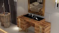Bedroom Furniture Set home luxury bedroom furniture set with 5 different bedroom furnitures full set lena gold