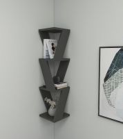 Modern Fashionable Wall Shelf Corner Decorative Shelf Natural Shelves From Turkey