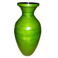 Bamboo vase