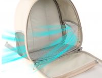 hot sale folding transparent pet carrier travel backpack bag pet products From China