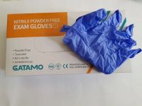 Wholesales Gatamo Blue Nitrile Gloves