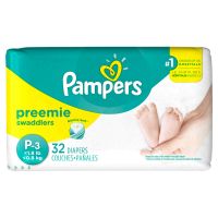 Pampers Swaddlers Diapers, Size P-1, P-2, P-3, Newborn 1 2 3 4 5 6 - ALL SIZES