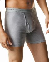 Hanes Men's Boxer Briefs 7-Pack ComfortSoft TAGLESS FreshIQ Flex Waistband Grey