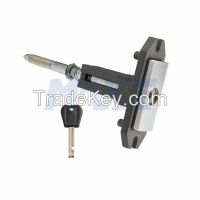 Solid T-handle Vending Lock  R