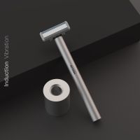 MKODO Shaving Razor With Vibration Function