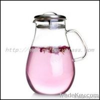 glass teapot
