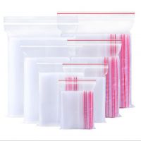 Grip Seal Polythene Bag Zipper Bag Resealable Packaging