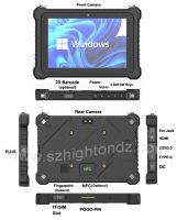 Hot Selling 8 Inch Intel N5100