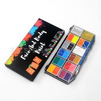 Es-fpe-008 24 Color Cross Line Palette