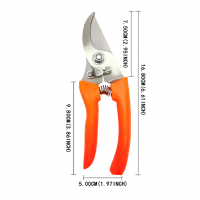 High Quality Bypass pruning scissors Blade garden shears pruner Scissors & shears