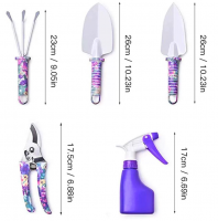 5pcs Kids Colourful Hand Tool Set