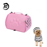 EVA Pet Carrier Travel Outdoor Portable Pet Breathable Tote Shoulder Bag From China