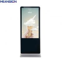 49 Inch Floor Standing Infrared Touch