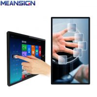32 Inch Wall Mount Capacitive Touch Display Screen