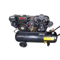 Potable Gasoline Piston Air Compressor 3 Cylinder