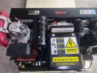 Industrial 3-in-1 diesel air compressor