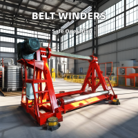 High Quality Conveyor Belt Winder Machine for Mining & Industrial Applications