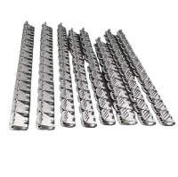 RS125 Mini 304 Stainless Steel Conveyor Belt Fastener Industrial Staple Fastener System with Rivet Lacing Packaged in Carton From China