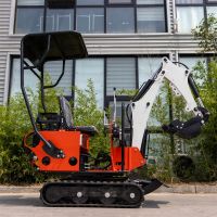 Hot Sale Mini Excavator Hydraulic Digger Crawler Excavator From China