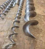 High-Efficiency Stainless Steel Continuous Cold-Rolled Auger Helical Blade From China
