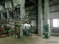 Ring die pellet mill for whole set of animal feed milling machine